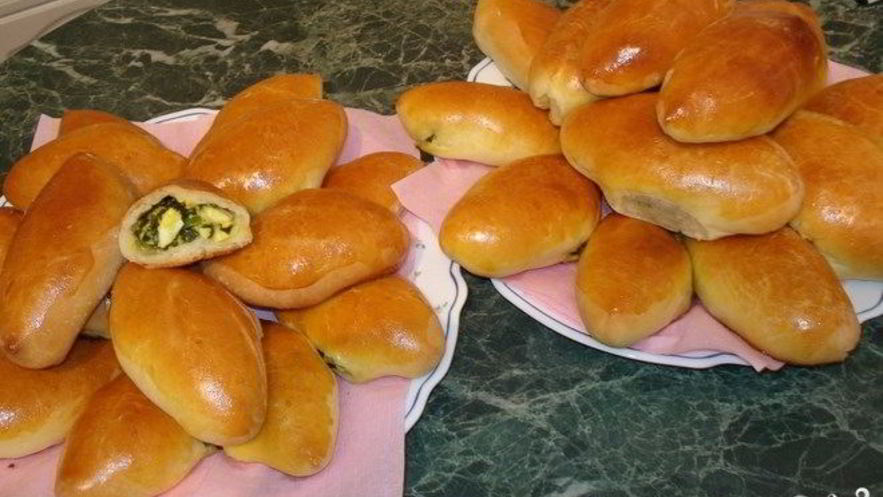 Рецепт начинки для пирожков в духовке