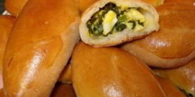 Рецепт начинки для пирожков в духовке