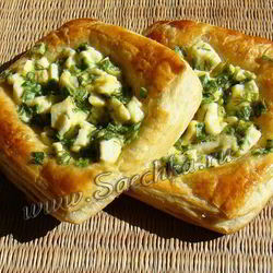 Рецепт очень ленивых пирожков с яйцом и луком