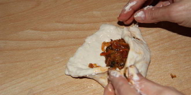 Рецепт орских пирожков