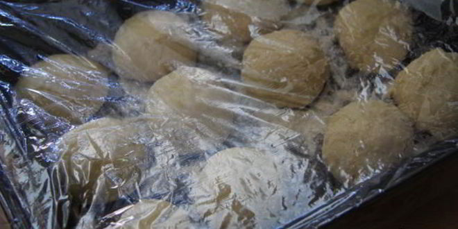 Рецепт открытых пирожков с абрикосами