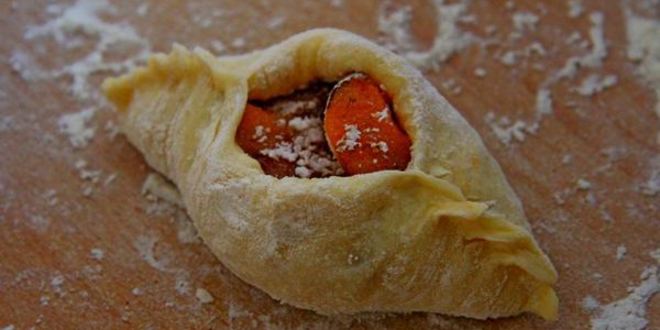 Рецепт открытых пирожков с абрикосами