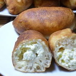 Рецепт Пирожков из бездрожжевого теста