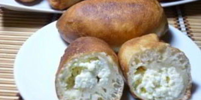 Рецепт пирожков из бездрожжевого теста