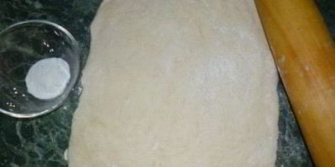 Рецепт пирожков из бездрожжевого теста