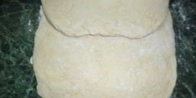 Рецепт пирожков из бездрожжевого теста