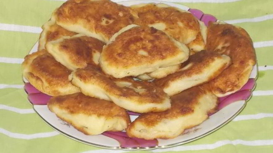 Рецепт пирожков из заварного теста с картошечкой и луком