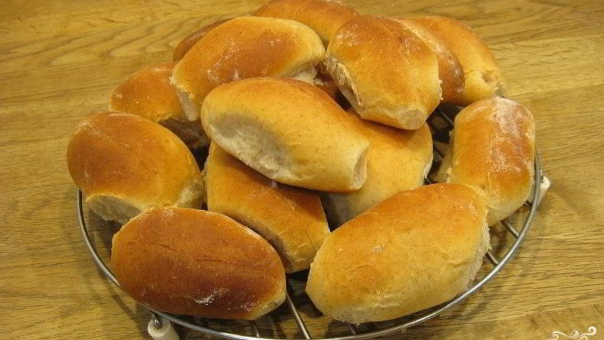 Рецепт пирожков на кефире в духовке