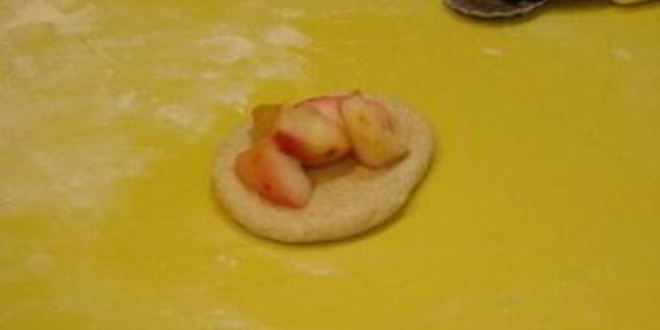 Рецепт пирожков на кефире в духовке