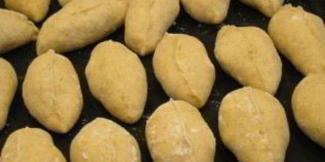 Рецепт пирожков на кефире в духовке