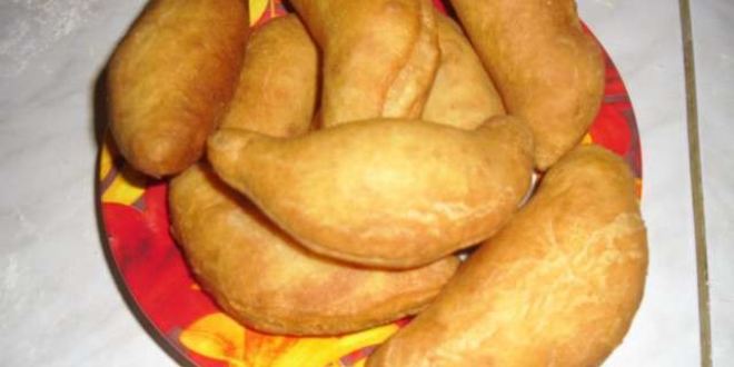 Рецепт пирожков на кефире