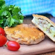 Рецепт Пирожков на сметане Элеш с курицей