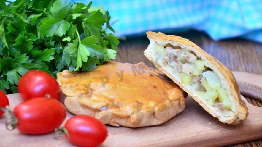 Рецепт пирожков на сметане элеш с курицей