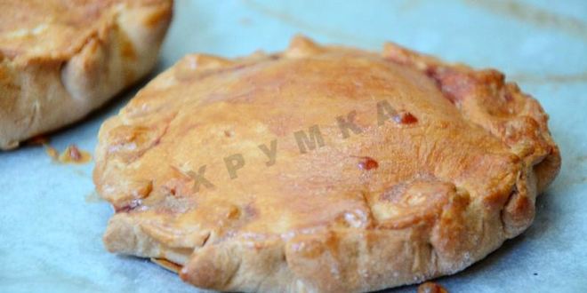 Рецепт пирожков на сметане элеш с курицей