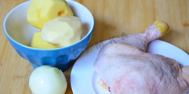 Рецепт пирожков на сметане элеш с курицей