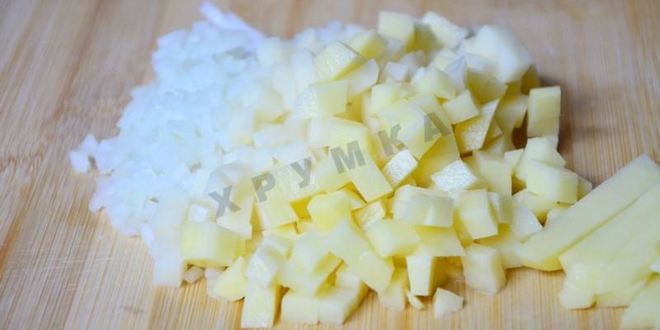 Рецепт пирожков на сметане элеш с курицей