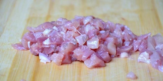 Рецепт пирожков на сметане элеш с курицей