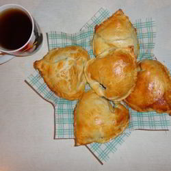 Рецепт Пирожков с адыгейским сыром