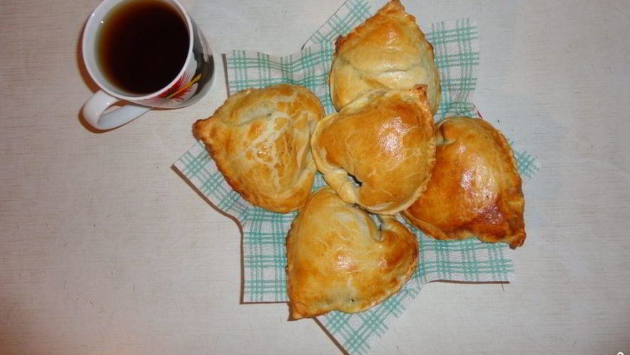 Рецепт пирожков с адыгейским сыром