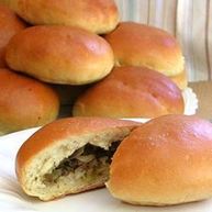 Рецепт Пирожков с фаршем и капустой