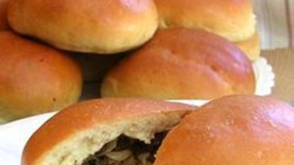 Рецепт Пирожков с фаршем и капустой