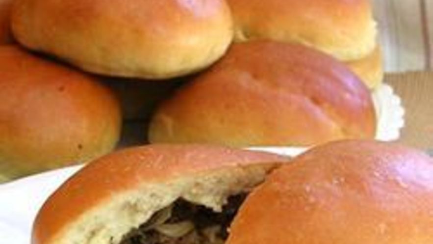 Рецепт пирожков с фаршем и капустой