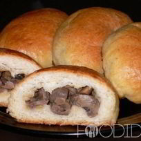 Рецепт Пирожков с грибами