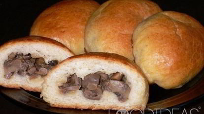 Рецепт Пирожков с грибами
