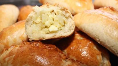 Рецепт Пирожков с капустой и яйцом