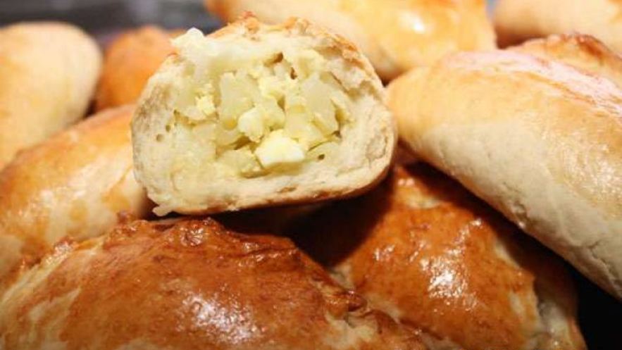 Рецепт пирожков с капустой и яйцом
