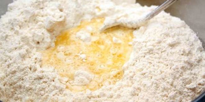 Рецепт пирожков с капустой и яйцом