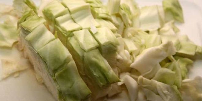 Рецепт пирожков с капустой и яйцом