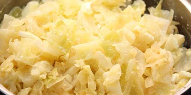 Рецепт пирожков с капустой и яйцом