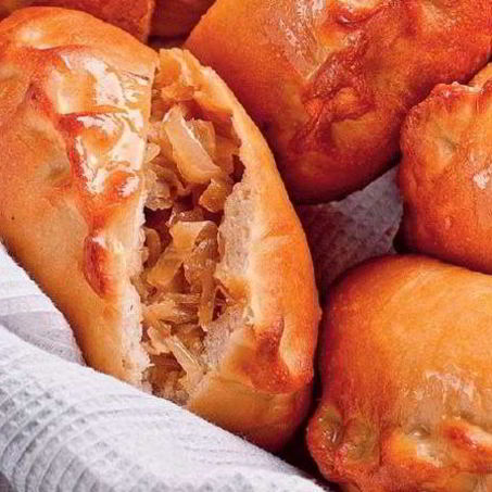 Рецепт Пирожков с капустой в духовке