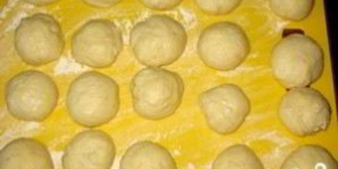 Рецепт пирожков с капустой в духовке