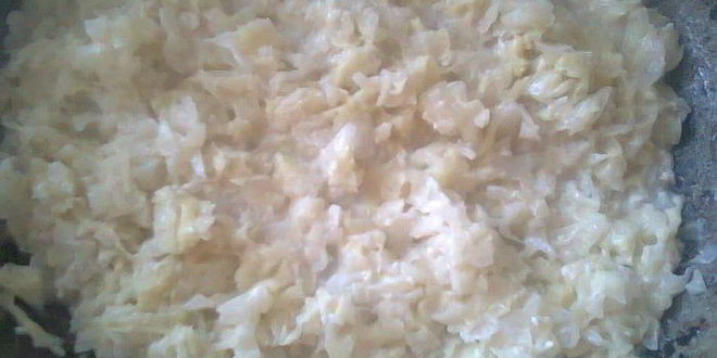 Рецепт пирожков с капустой