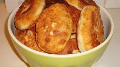 Рецепт Пирожков с картошкой и мясом