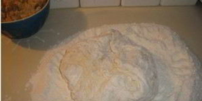 Рецепт пирожков с картошкой и мясом