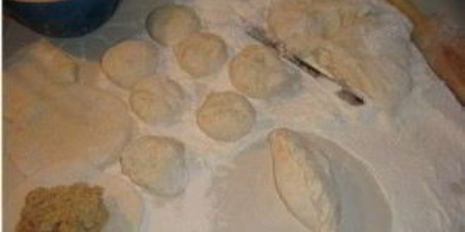 Рецепт пирожков с картошкой и мясом