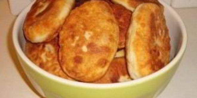 Рецепт пирожков с картошкой и мясом