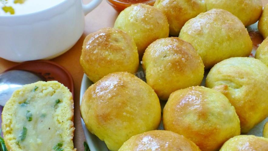 Рецепт пирожков с картошкой из дрожжевого теста