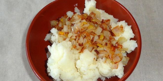 Рецепт пирожков с картошкой на кефире жареные