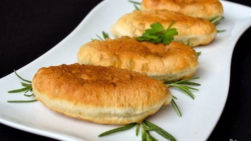 Рецепт пирожков с картошкой, жаренные на сковороде