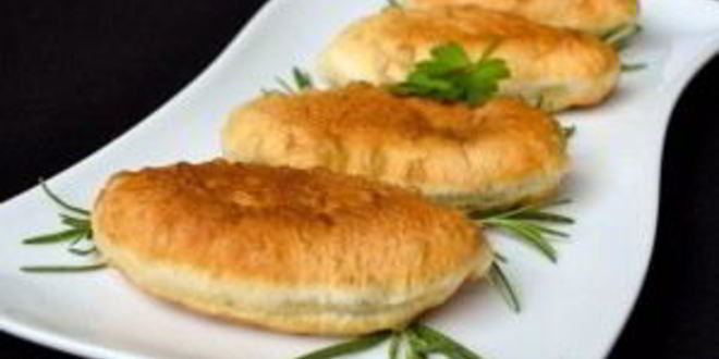 Рецепт пирожков с картошкой, жаренные на сковороде