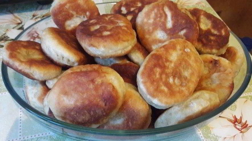 Рецепт пирожков с картошкой