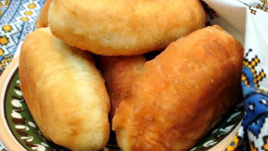 Рецепт пирожков с кислой капустой