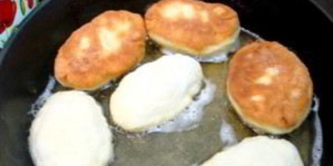 Рецепт пирожков с кислой капустой