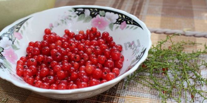 Рецепт пирожков с красной смородиной дрожжевые