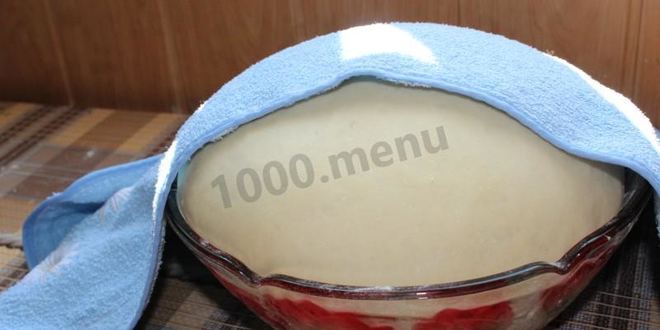 Рецепт пирожков с красной смородиной дрожжевые