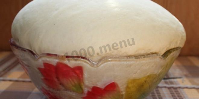 Рецепт пирожков с красной смородиной дрожжевые